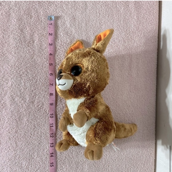 5/$25 Ty TySilk Kipper Kangaroo Plush Stuffed Animal *No Joey - Picture 10 of 10